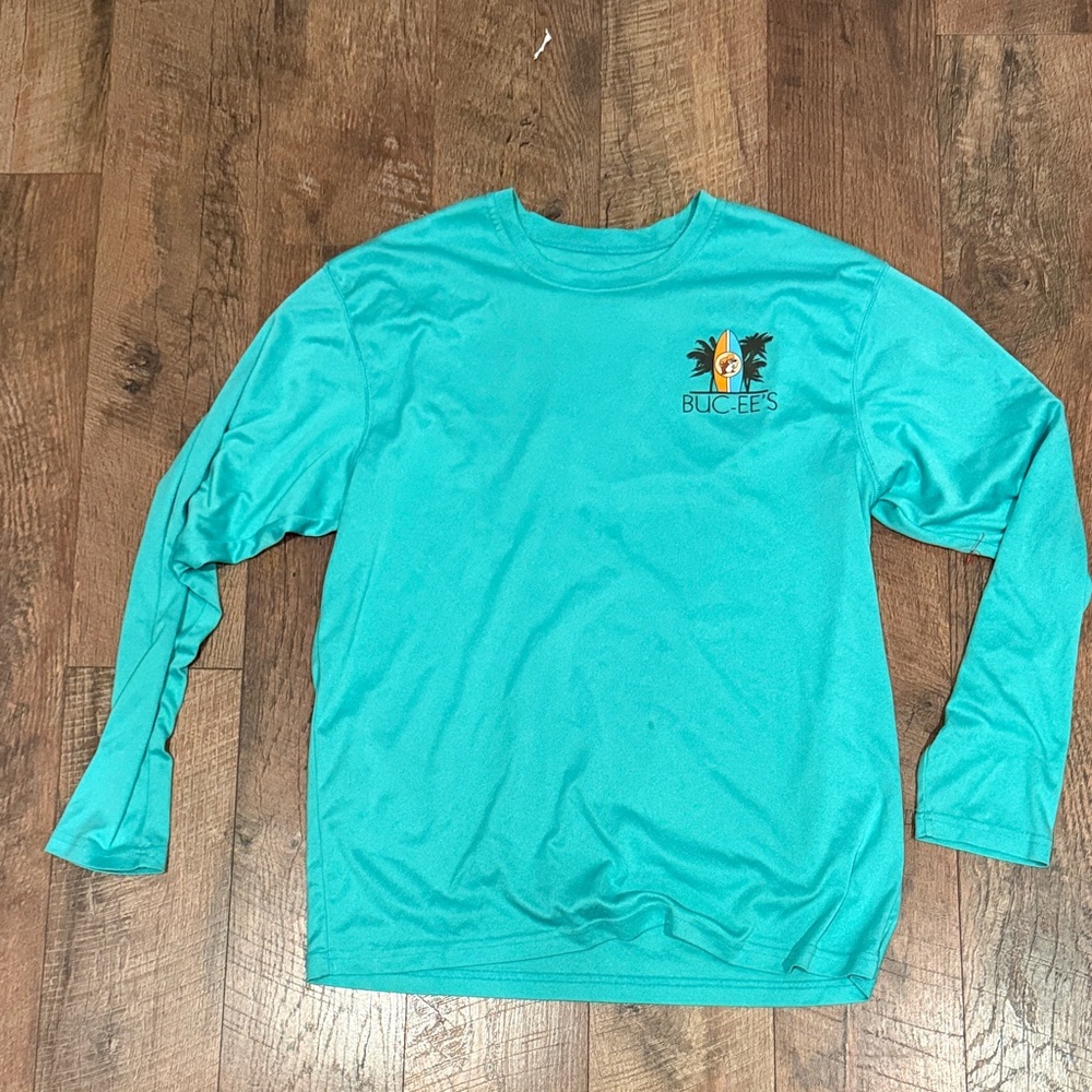 MENS BUCEES LONG SLEEVE T SHIRT XL